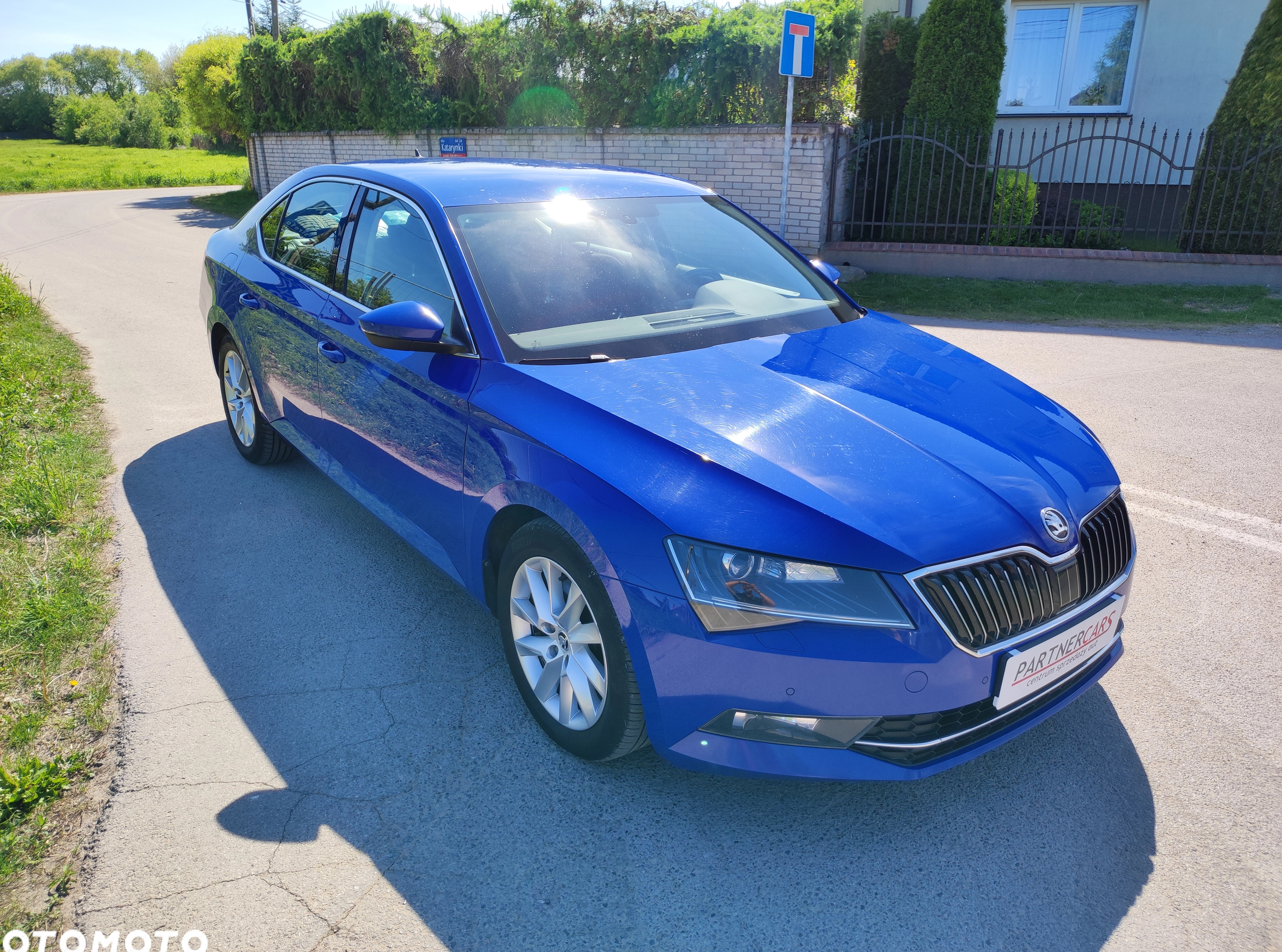 Skoda Superb cena 79000 przebieg: 138000, rok produkcji 2018 z Sulęcin małe 232